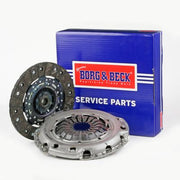 Borg & Beck Clutch Kit Set 3pc 228mm HK2770
