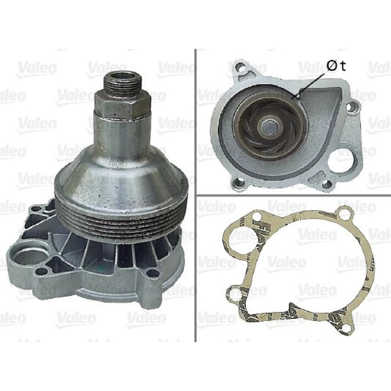 Valeo Engine Cooling Water Pump 506662