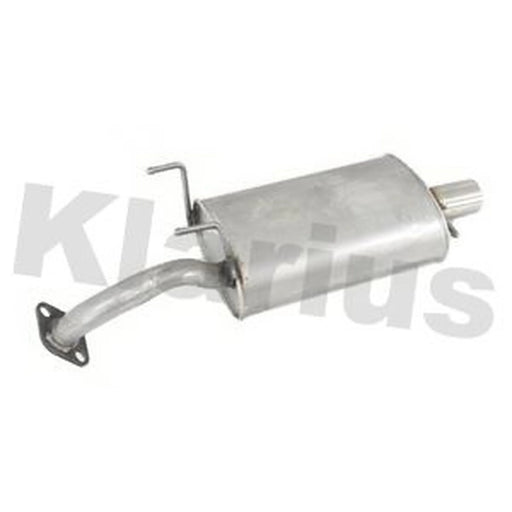 Klarius Box With Tail Pipe Rear HY101T
