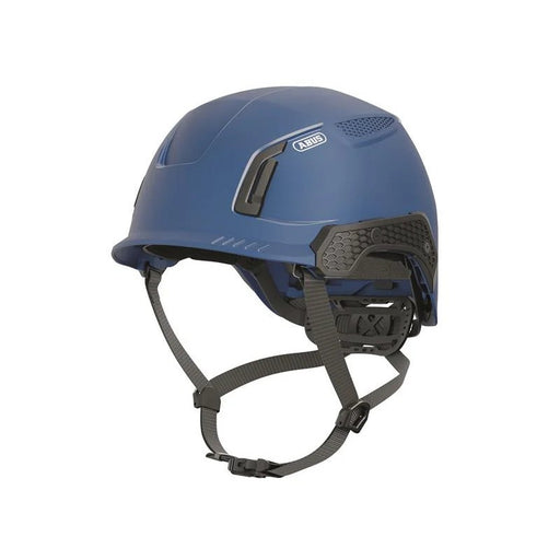 ABUS Mechanical SPECTOR-E Non-vented Safety Helmet Blue - 10041394-01