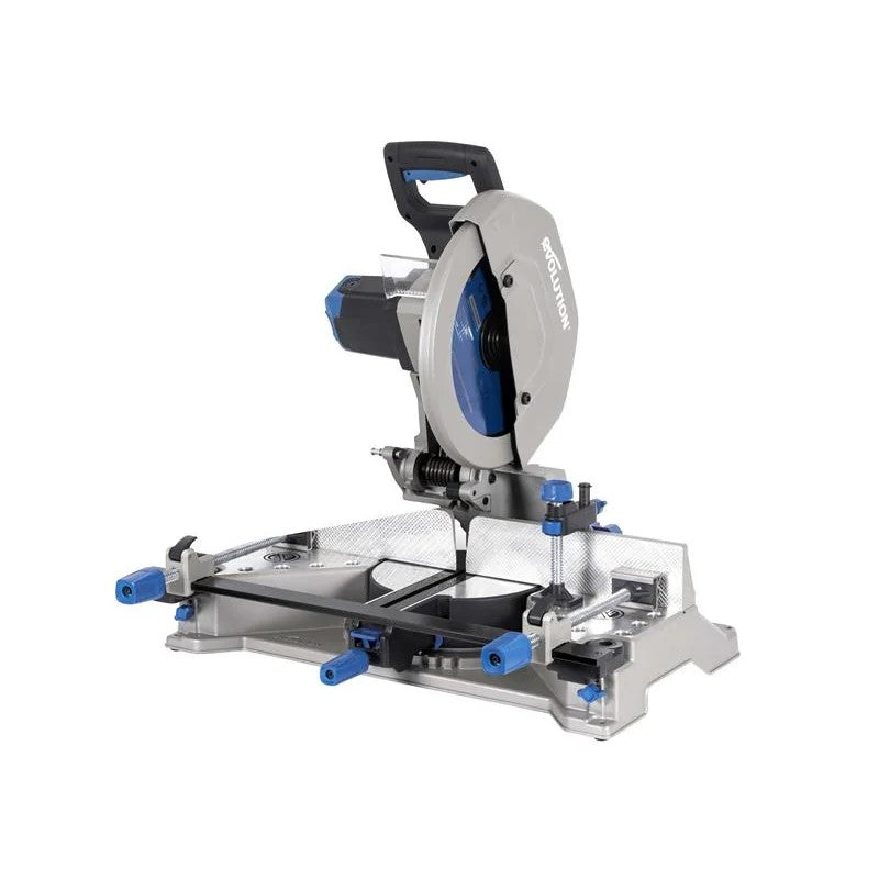 Evolution S355MCS Heavy-Duty Metal Cutting Mitre Chop Saw 2200W 240V - 102-0001