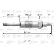 Valeo Diesel Engine Glow Plug 345140