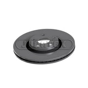 Juratek 2 x Vented Front Brake Discs TOY220