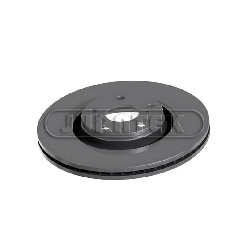 Juratek 2 x Vented Front Brake Discs TOY220