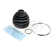Borg & Beck Drive Shaft Bellow Kit Rear Left BCB6118