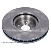 Blue Print 2 x Internally Vented Front Brake Discs ADF124365