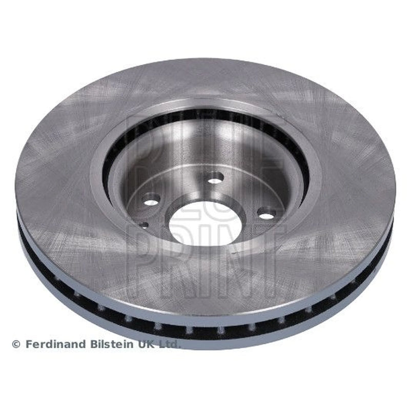 Blue Print 2 x Internally Vented Front Brake Discs ADF124365