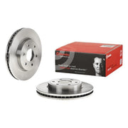 Brembo 2 x Internally Vented Front Brake Discs 09.B630.10