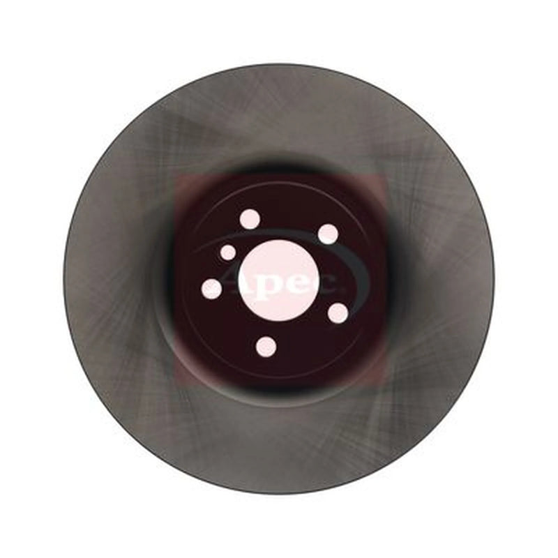 Apec 2 x Vented Front Brake Discs DSK3534