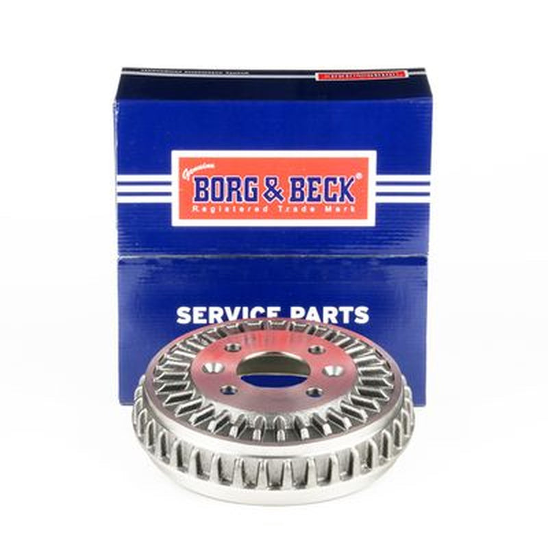 Borg & Beck Brake Drum Assembly Rear BBR7294