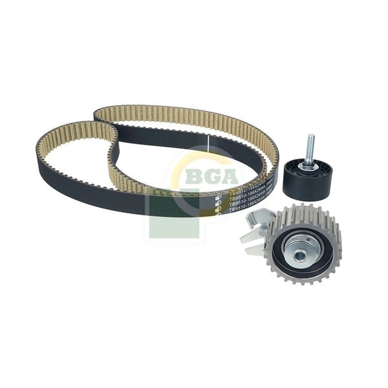 BGA Timing Belt Kit with Rollers TB9510K