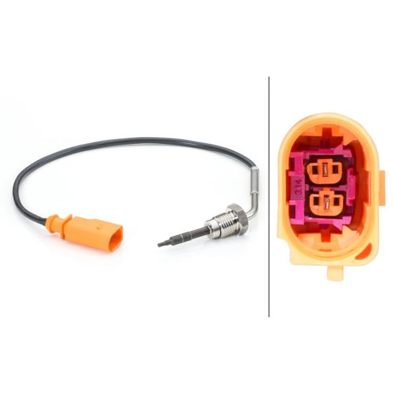 Hella Exhaust Gas Temperature Sensor after EGR cooler 6PT 014 494-181