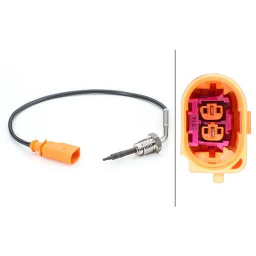 Hella Exhaust Gas Temperature Sensor after EGR cooler 6PT 014 494-181
