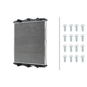 Hella Engine Radiator 8MK 366 305-811