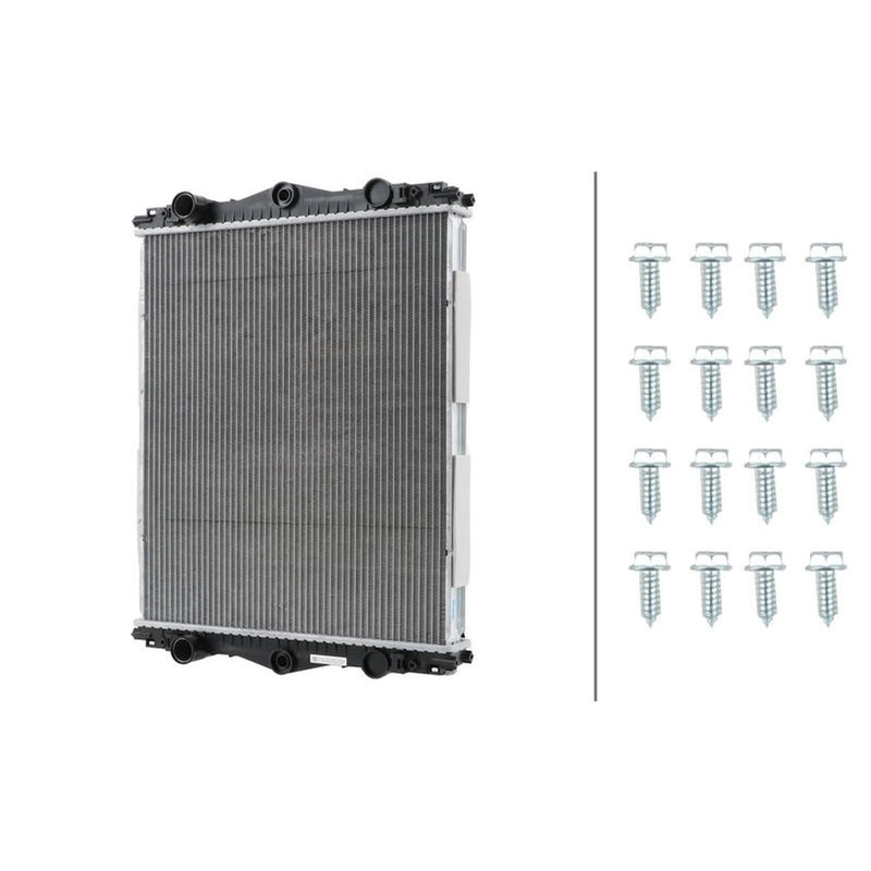 Hella Engine Radiator 8MK 366 305-811