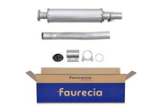 Hella 8LC 366 023-811 Centre Muffler