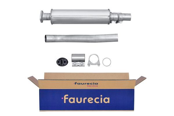 Hella 8LC 366 023-811 Centre Muffler