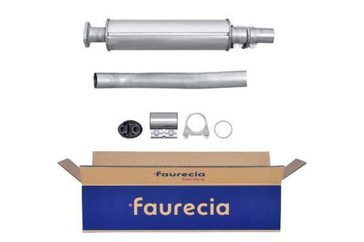 Hella 8LC 366 023-811 Centre Muffler