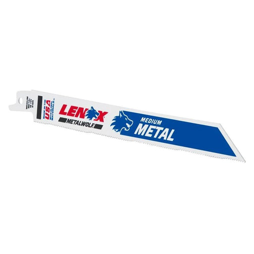 LENOX MetalWolf Wave Edge Reciprocating Saw Blade 203 x 19 x 0.9mm 18 TPI (Pack