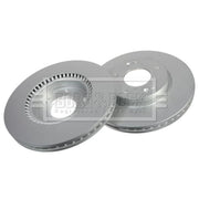 Borg & Beck 2 x Vented Front Brake Discs BBD4495
