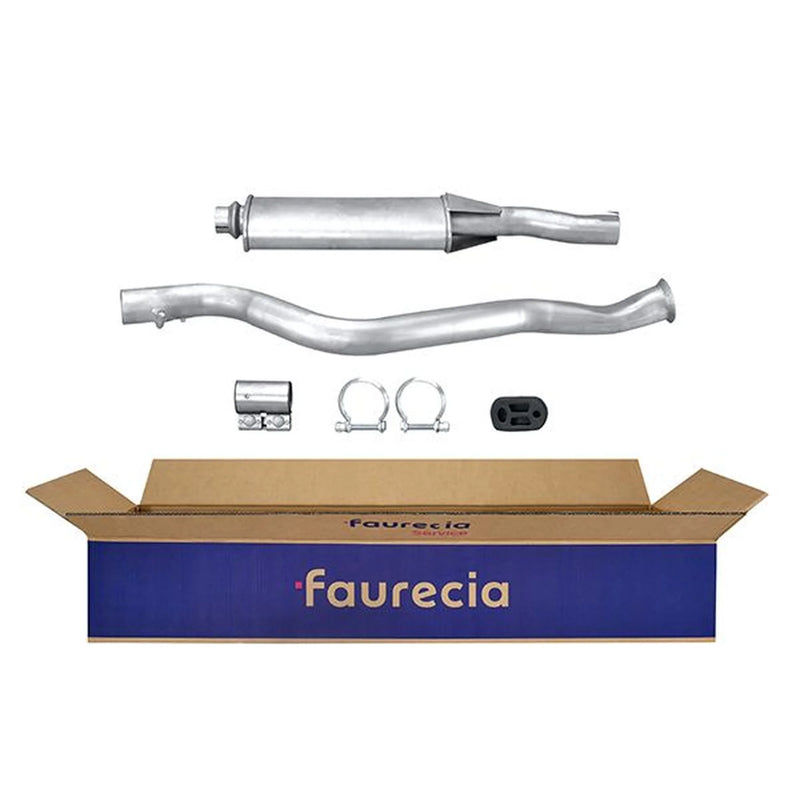 Hella Middle Silencer 8LC 366 025-111