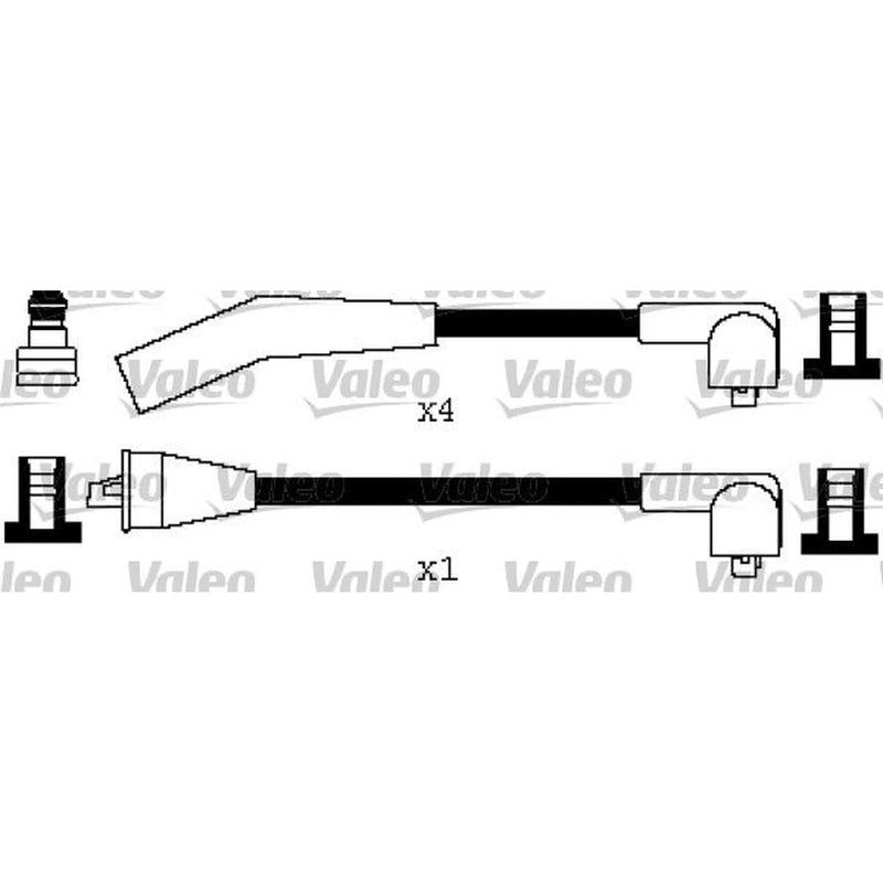 Valeo Ignition HT Lead Cable Kit 346469