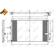 NRF Air Conditioning Condenser 35865