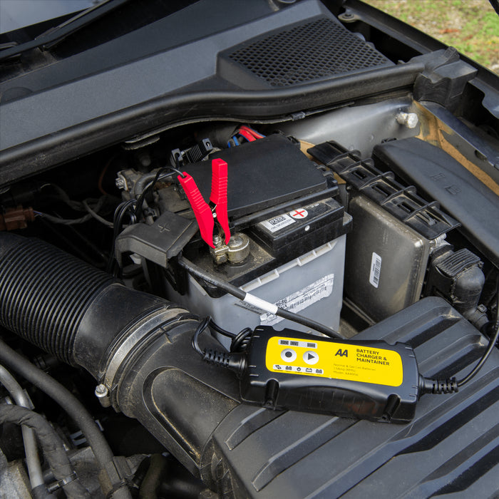 AA Smart Car Battery Charger Maintainer 1.5A