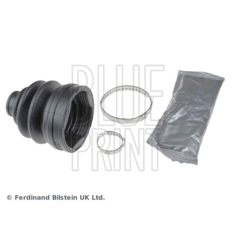 Blue Print Drive Shaft Bellow Kit transmission sided Rubber ADM58156