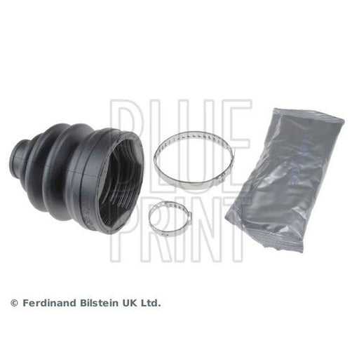 Blue Print Drive Shaft Bellow Kit transmission sided Rubber ADM58156