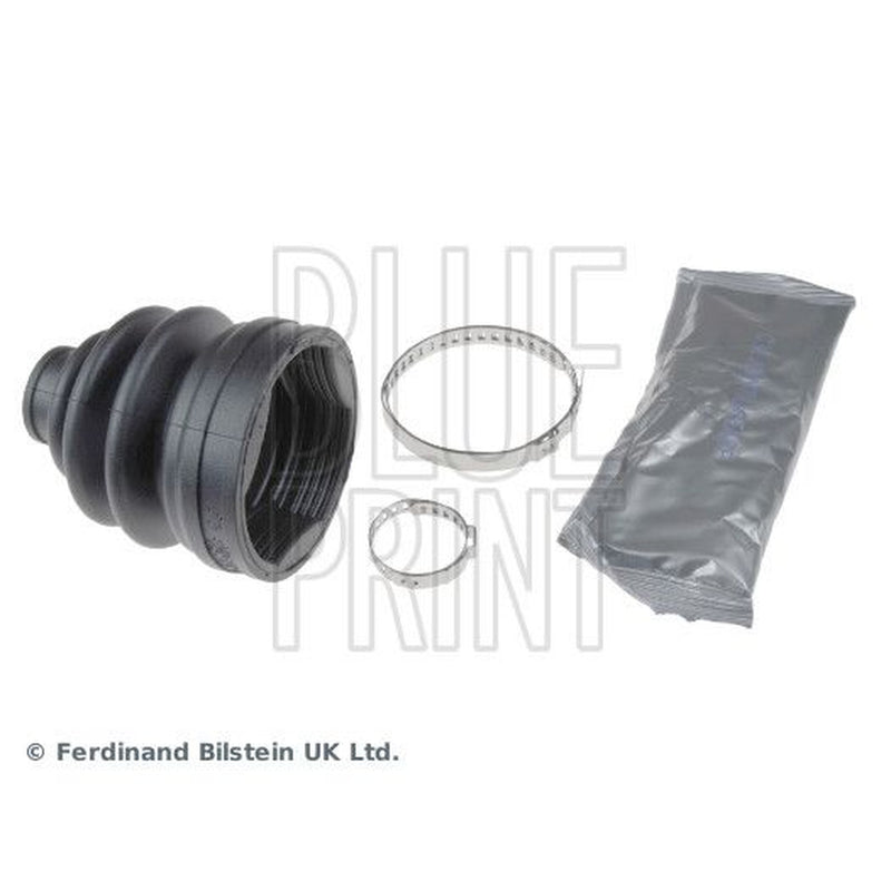 Blue Print Drive Shaft Bellow Kit transmission sided Rubber ADM58156