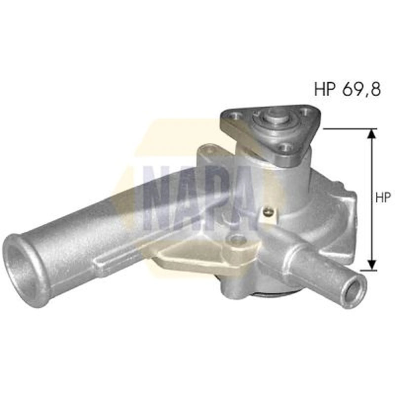 NAPA Engine Cooling Water Pump NWP1192