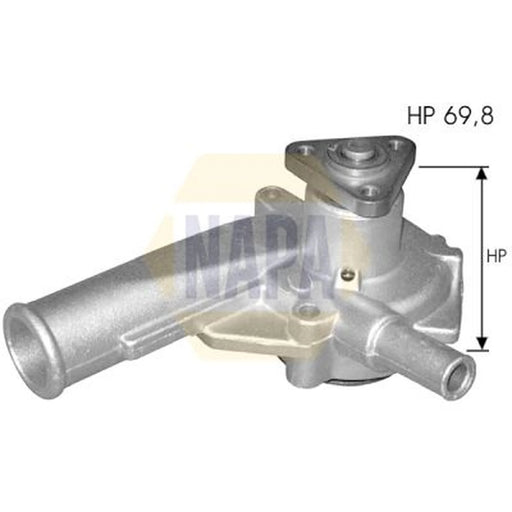NAPA Engine Cooling Water Pump NWP1192