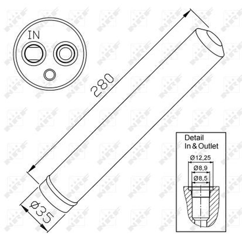 NRF Air Conditioning Dryer 33302