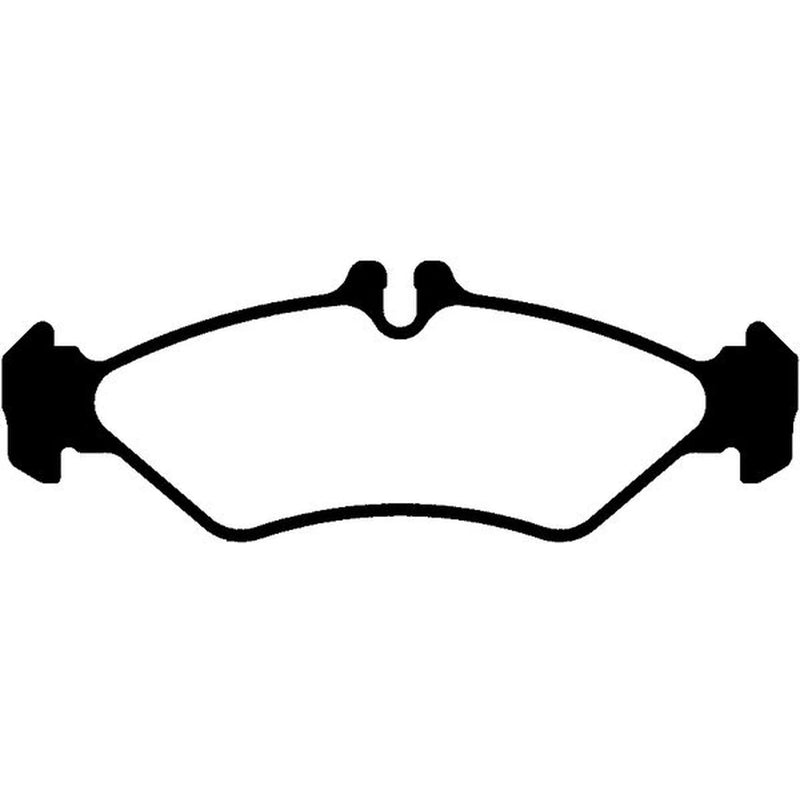 Abtex Rear Brake Pad Set PLU1039