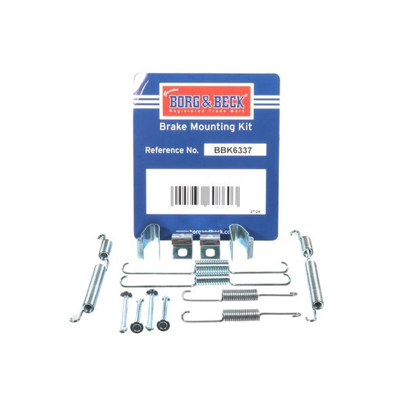Borg & Beck Parking Brake Shoe Accessory Kit Rear BBK6337