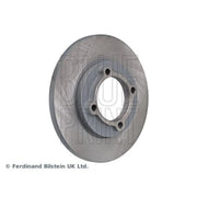 Blue Print 2 x Solid Front Brake Discs ADM54323
