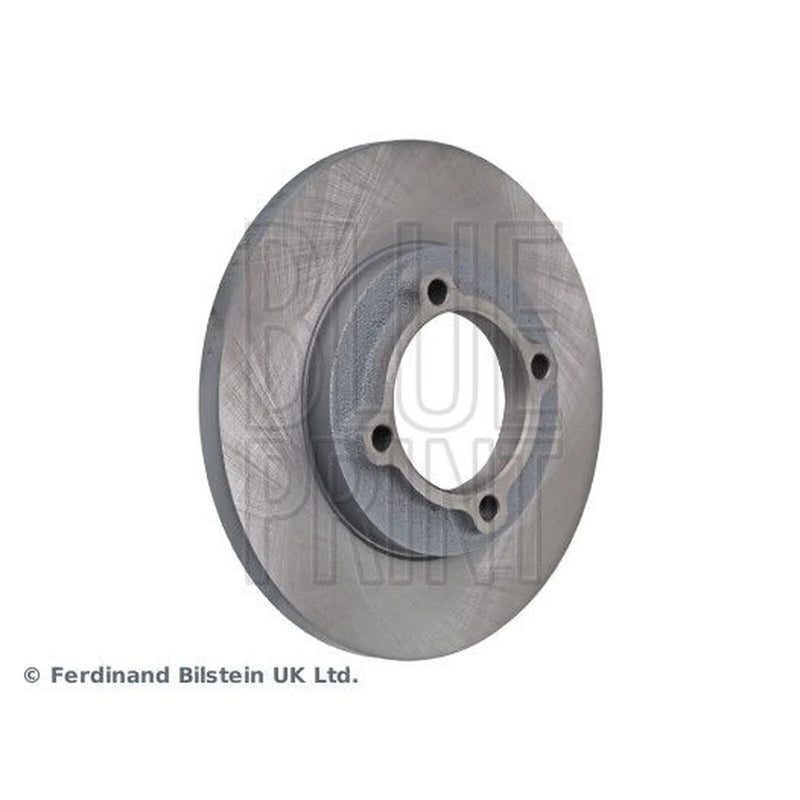 Blue Print 2 x Solid Front Brake Discs ADM54323