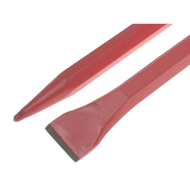 Faithfull Digging Bar 6.4kg 25mm x 1.5m - FAIDIGBAR60