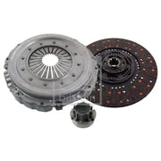 Febi Clutch Kit Set 3pc 395mm 107966