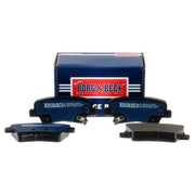 Borg & Beck 4 x Rear Brake Pad Set BBP2655