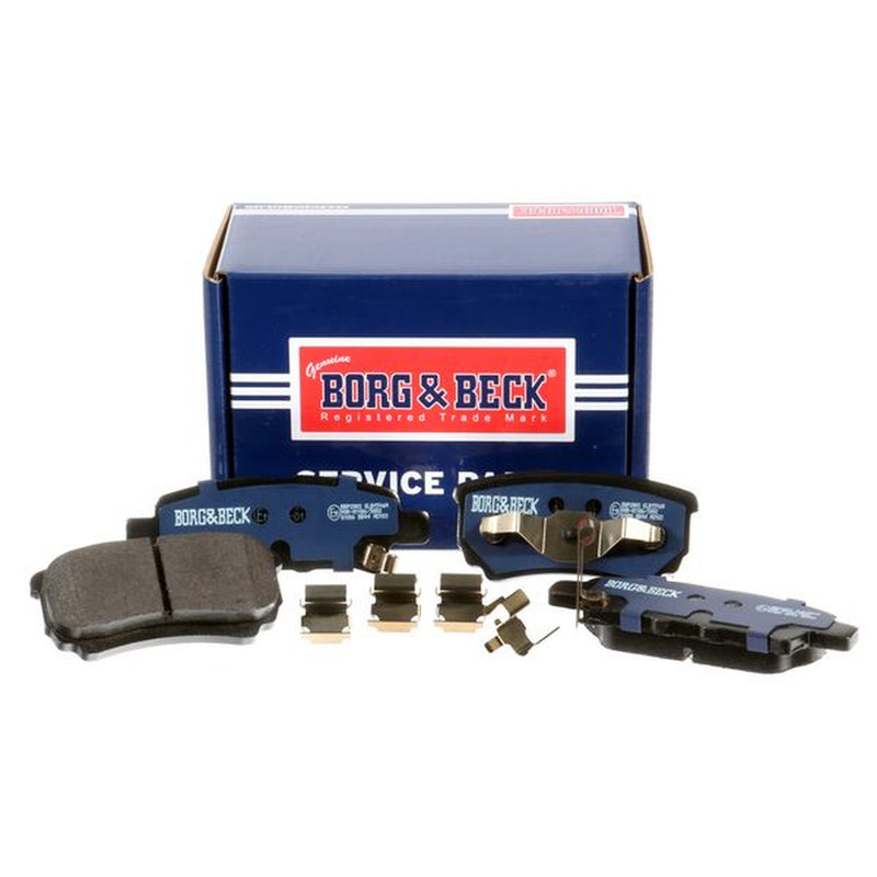 Borg & Beck 4 x Rear Brake Pad Set BBP2003