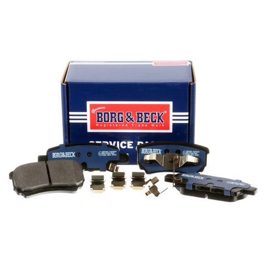 Borg & Beck 4 x Rear Brake Pad Set BBP2003