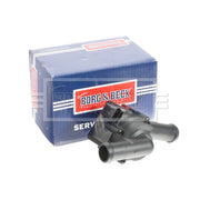 Borg & Beck Parking Heater Water Recirculation Pump Connector BWP3095