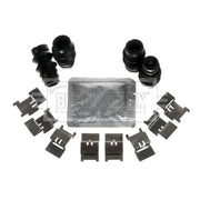 Borg & Beck Brake Pad Accessory Fitting Kit Front BBK1730