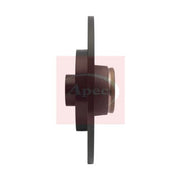 Apec 2 x Rear Brake Discs DSK2714