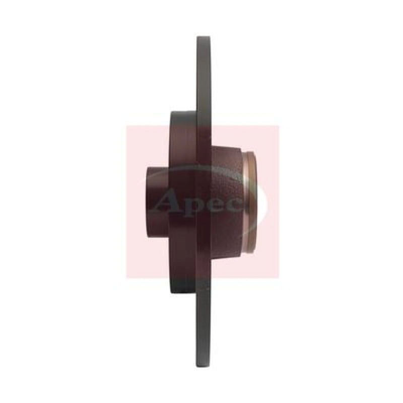 Apec 2 x Rear Brake Discs DSK2714
