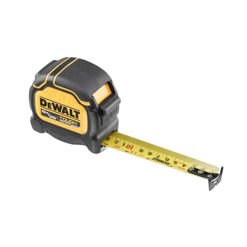 DEWALT Hand Tools TOUGHSERIES™ Tape Measure 8m/26ft (Width 32mm) - DWHT36926-5