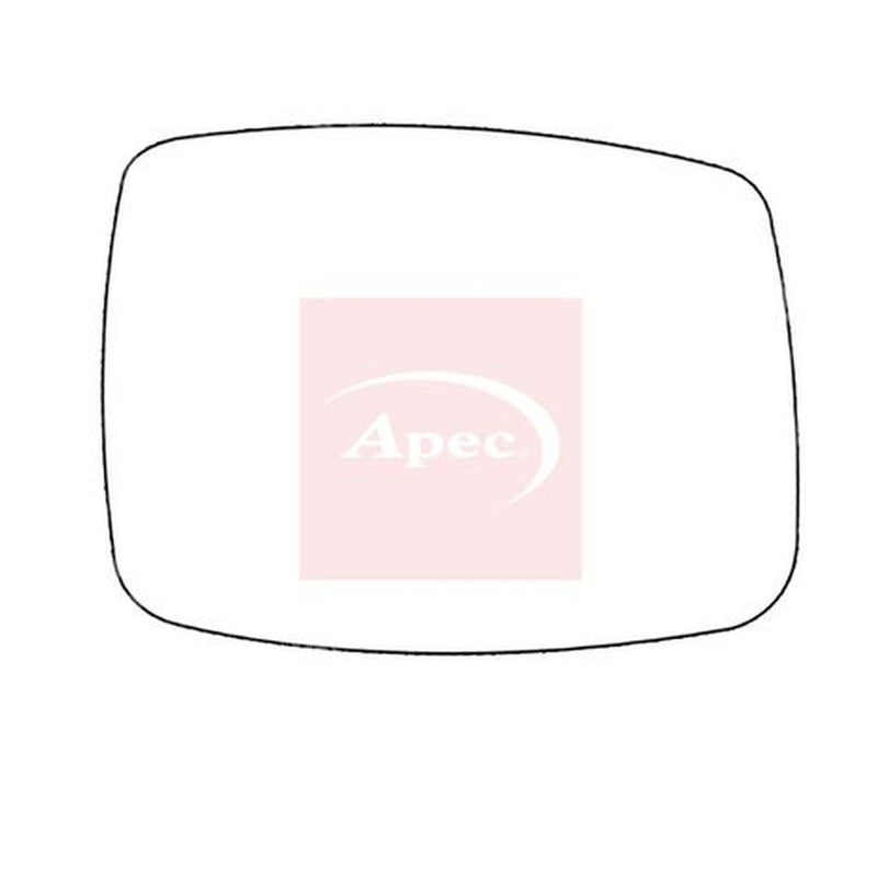 Apec Exterior Wing Mirror Glass Left AMS2800A