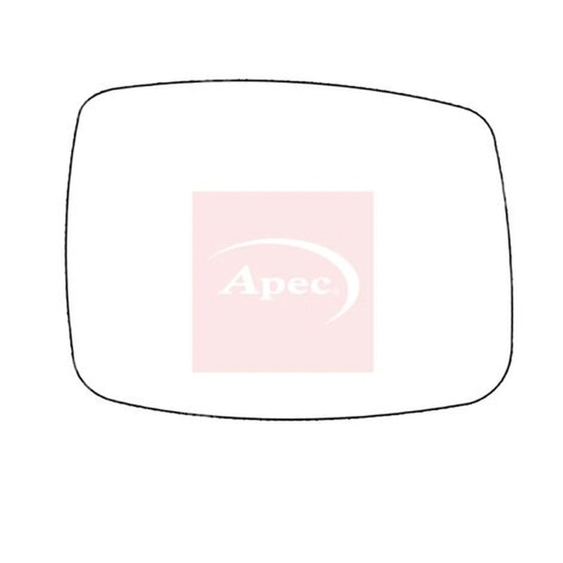 Apec Exterior Wing Mirror Glass Left AMS2800A
